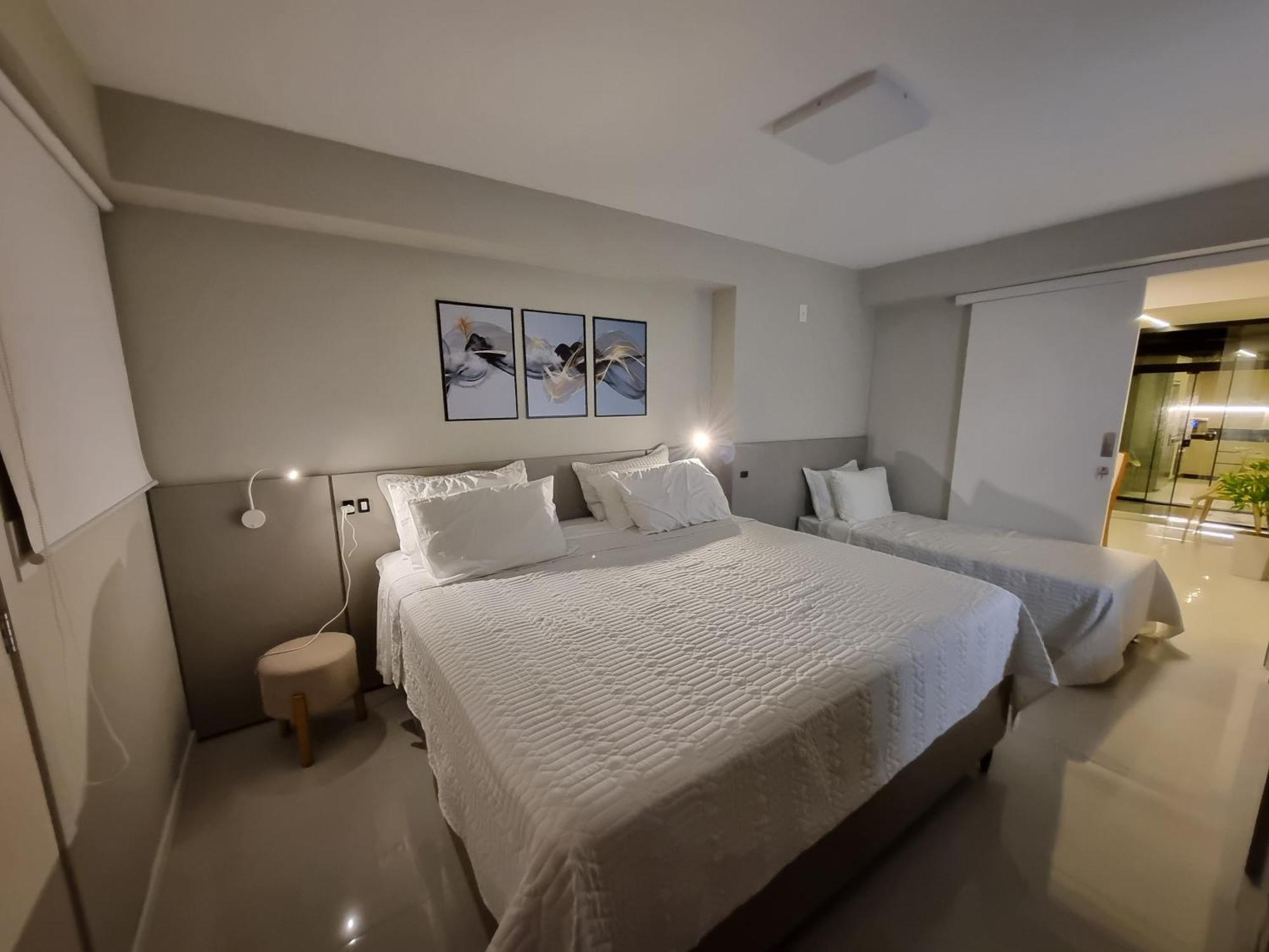 Апартаменты Luxo Quadra Mar Balneario Балнеариу-Камбориу Экстерьер фото