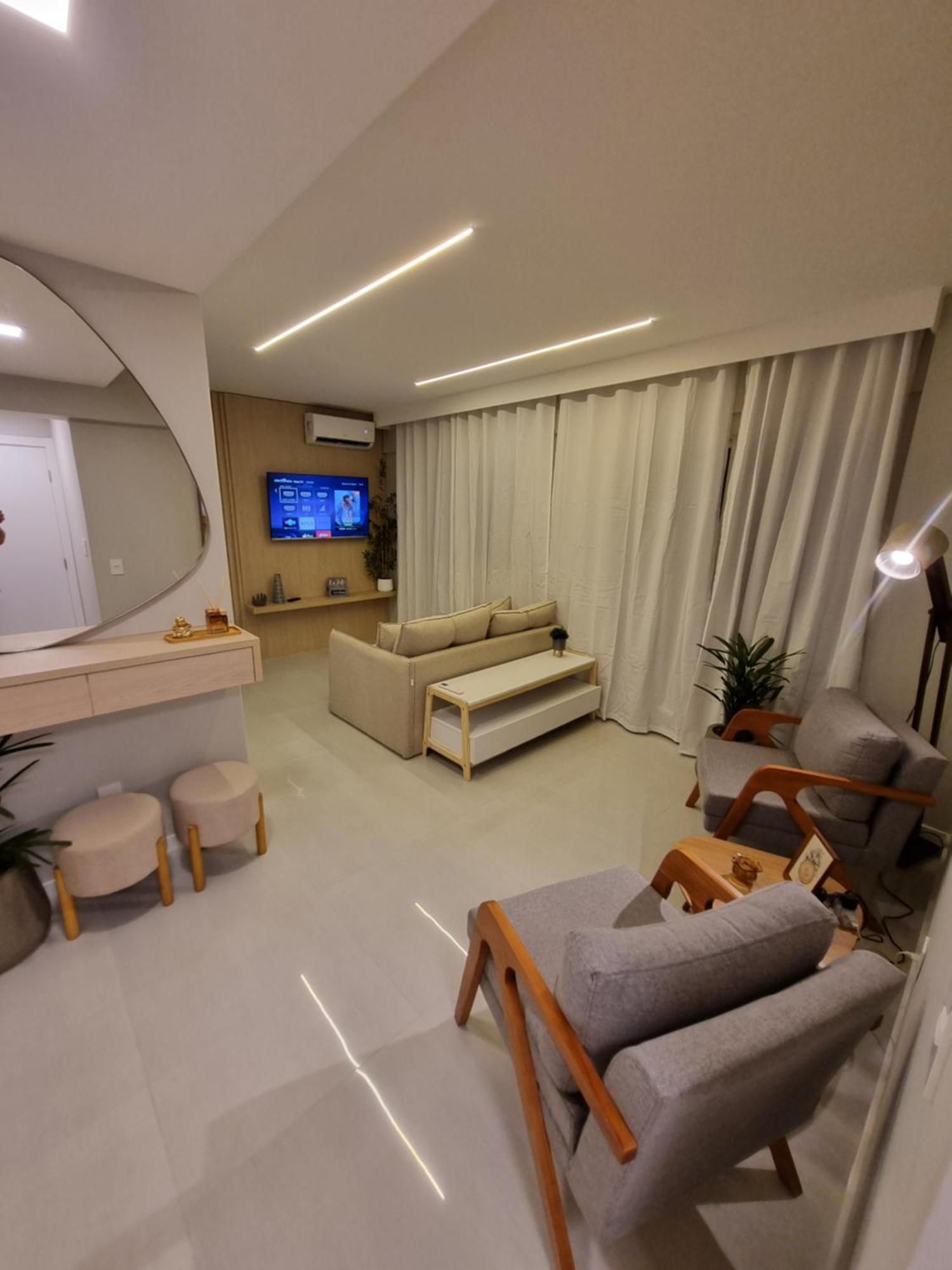 Апартаменты Luxo Quadra Mar Balneario Балнеариу-Камбориу Экстерьер фото