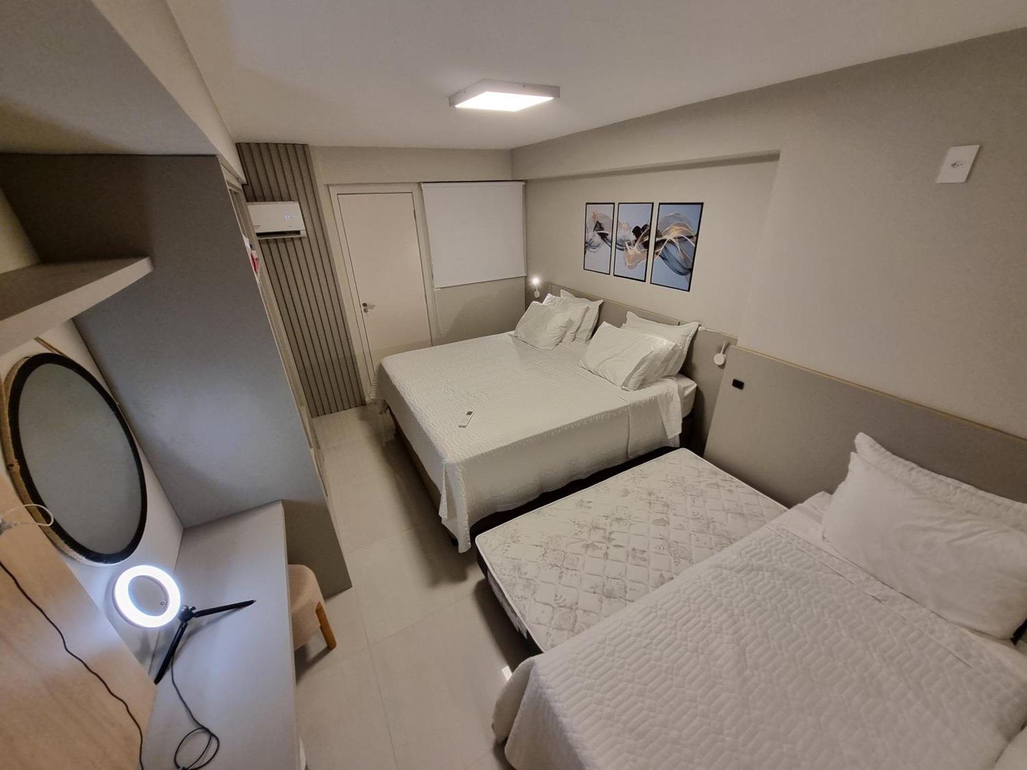 Апартаменты Luxo Quadra Mar Balneario Балнеариу-Камбориу Экстерьер фото